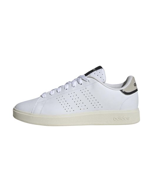 Adidas Advantage Base 2.0 Shoes in het White voor heren