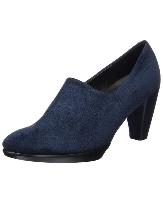 ecco shape 55 plateau calf leather pumps