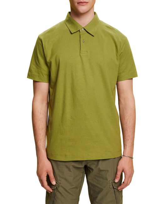 Esprit Collection Jersey Poloshirt in het Green voor heren