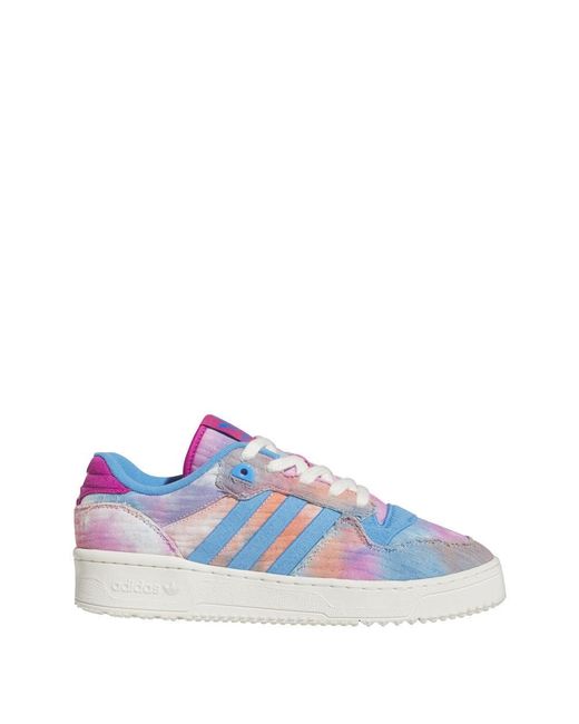 Adidas Blue Rivalry Low Tr Shoes