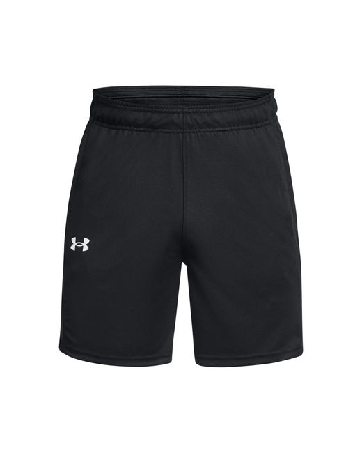 Pantalón Corto Rival Terry Para Mujer Castlerock Full Heather / Negro Under Armour de hombre de color Black