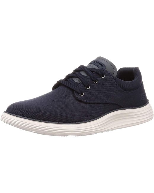 Skechers Status 2.0 Burbank Sneaker in Navy (Blue) for Men - Save 25% - Lyst