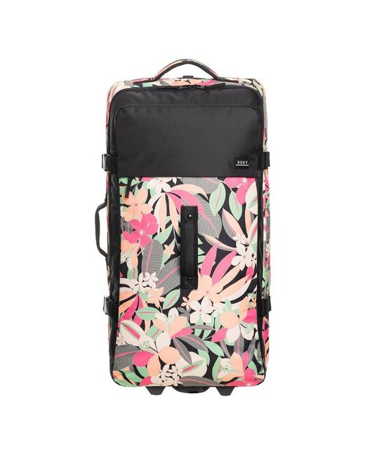 Roxy Multicolor Large Wheeled Suitcase 85.2 L For
