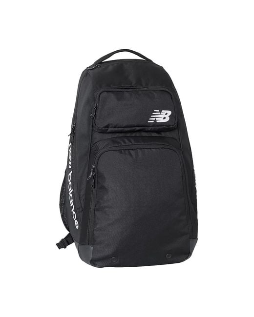 New Balance Black Field Backpack Rucksack