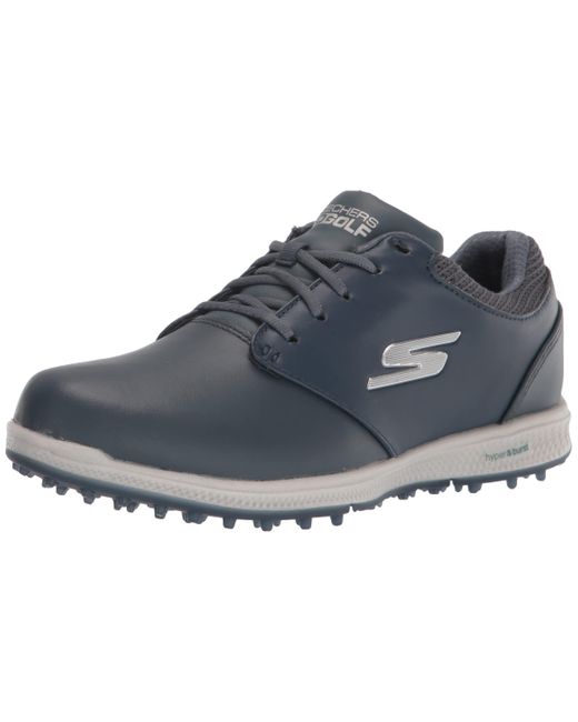 Skechers Synthetic Elite 4 Hyper Burst Waterproof Spikeless Golf Shoe