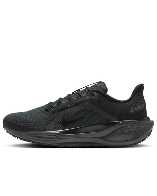 Nike Black Pegasus 41 Gore-tex Waterproof Road Running Shoes