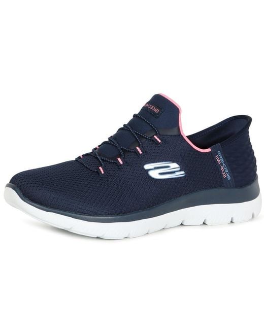 Skechers Blue Summits Diamond Dream Sneaker