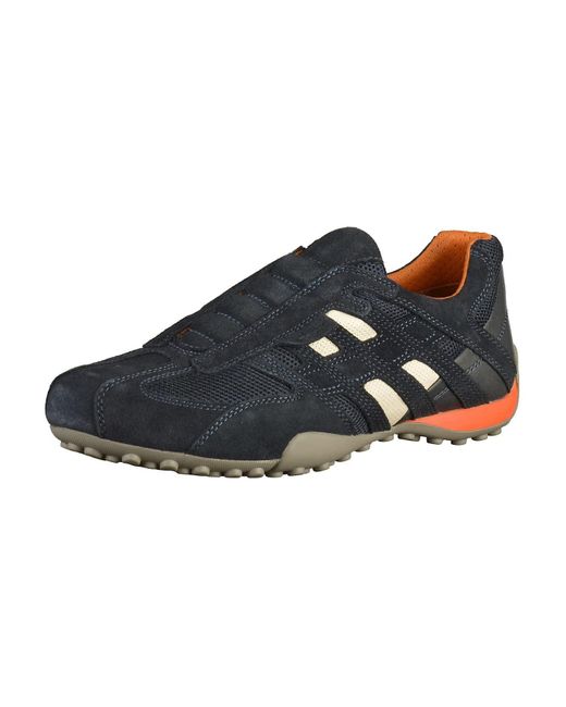 Geox Uomo slange L Sneakers in Blue für Herren