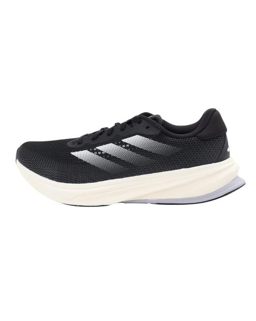 Adidas Black Ig8245 Running Shoes for men