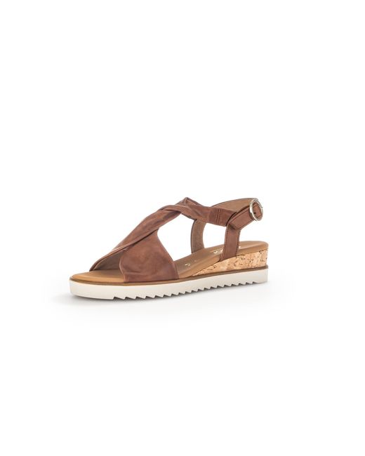 Gabor Black Riemchensandalen