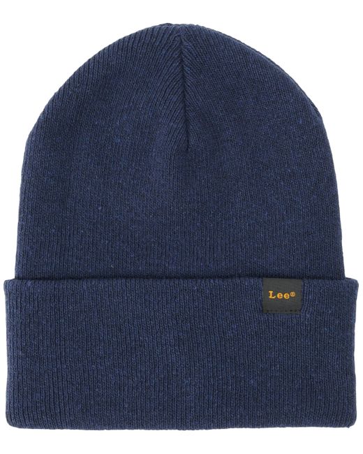 Essential Berretto Beanie Hat di Lee Jeans in Blue da Uomo