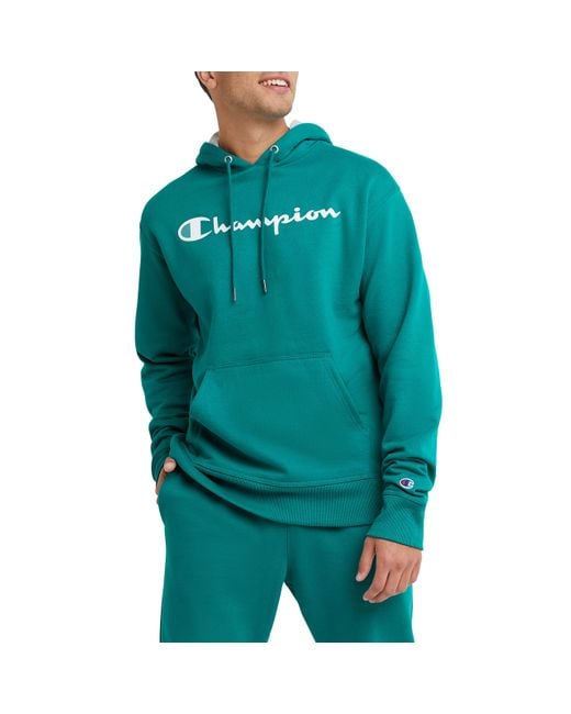 Champion Green Hoodie for men