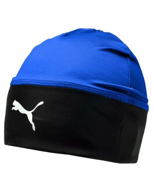 PUMA Blue Liga Beanie Hat