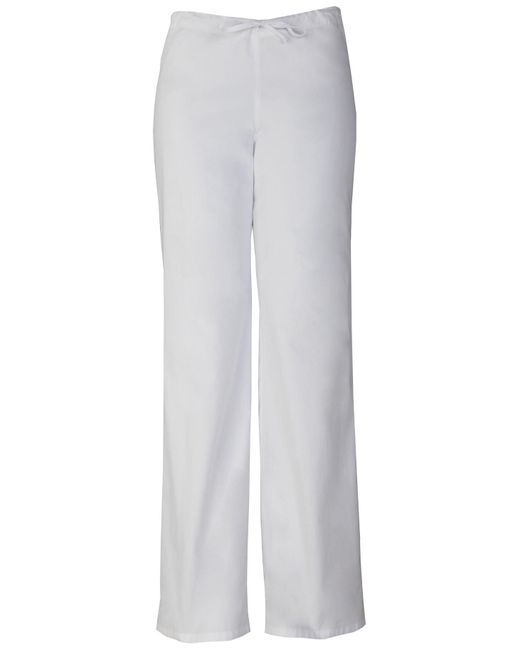 Dickies Black Cherokee S Signature Drawstring Medical Scrubs Pants