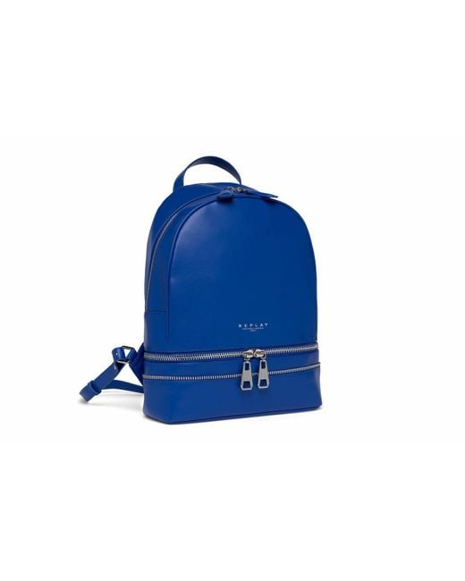 Replay Blue Fw3483.000.a0458a Backpack