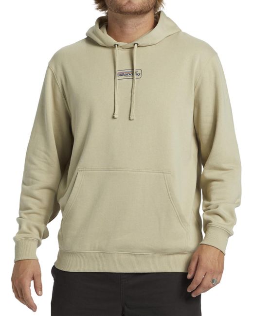 Billabong Short Sands Pullover Sweatshirt in Gray für Herren