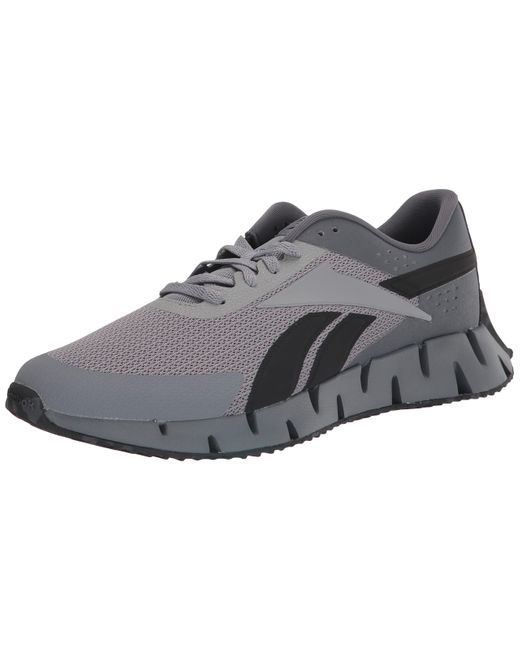 Reebok Zig Dynamica 2.0 Sneaker in Gray for Men Lyst