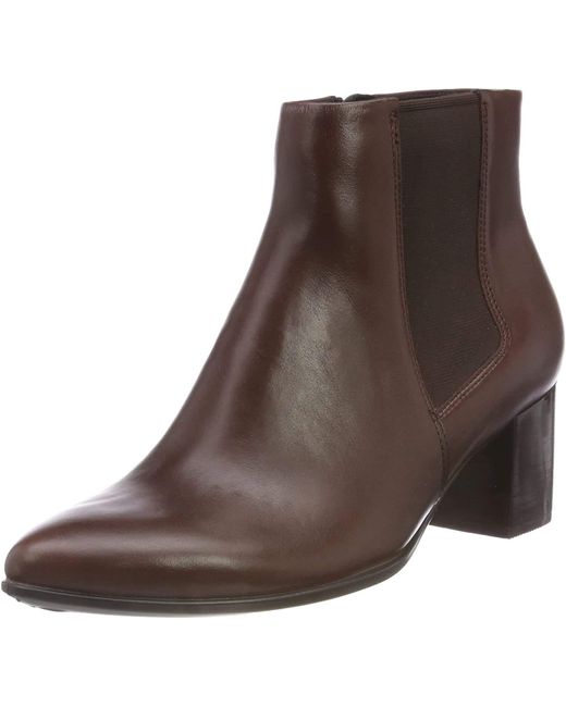 ecco shape 45 block ankle boot