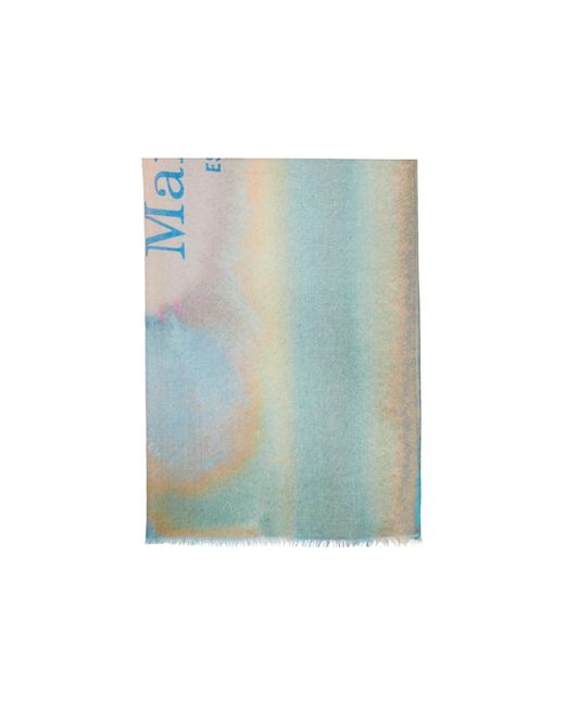 Marc O' Polo Blue Marc OߴPolo Schal mit Allover-Print leicht