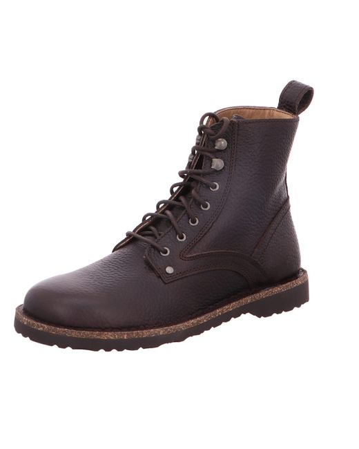 Birkenstock Brown Bryson Leather Ginger Boots 10.5 Uk for men