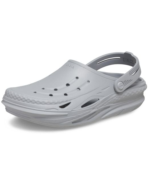 CROCSTM Metallic 209501007 - Farbe: Grau - Größe: 46