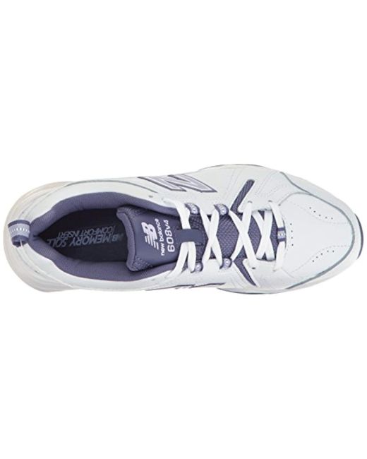 New Balance Synthetic Wx608v4 Greypink Sneaker 10 2a in New Balance Synthetic Wx608v4 Greypink Sneaker 10 2a in