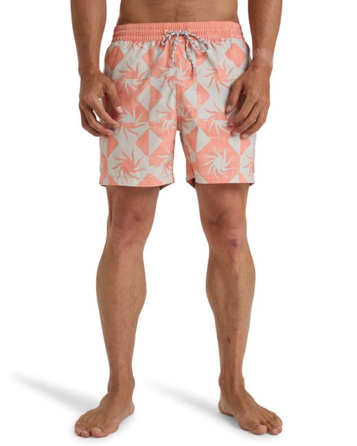 Billabong Pink S Vacay Lb Shorts for men