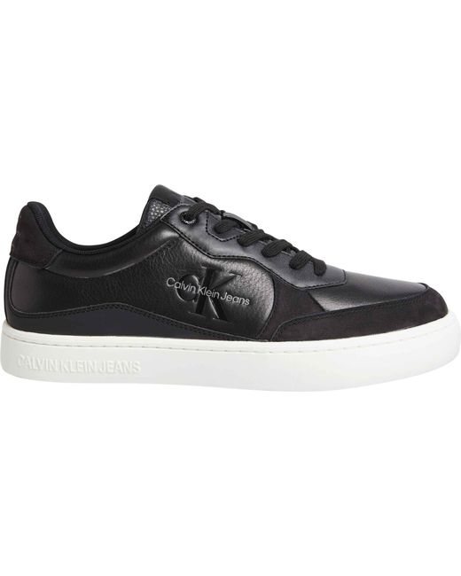 Calvin Klein Black Trainers Leather for men