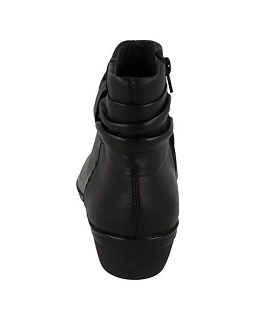 clarks women's everlay mandy boot