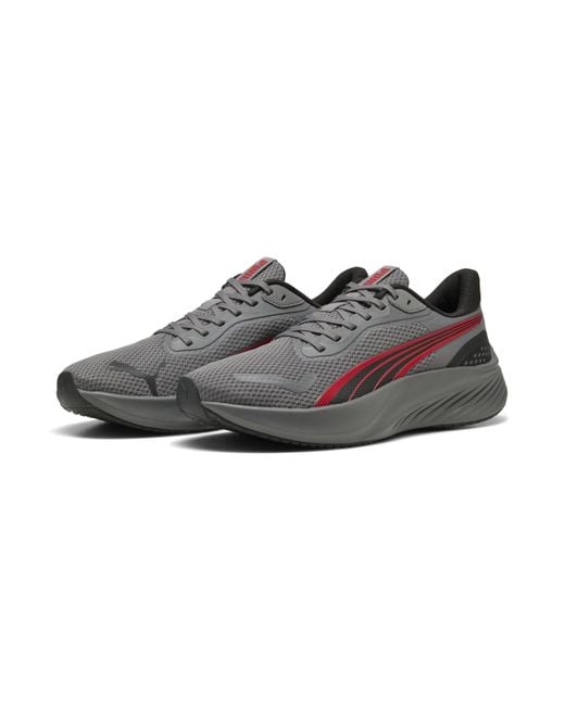 Scarpe da tennis unisex da corsa di PUMA in Brown