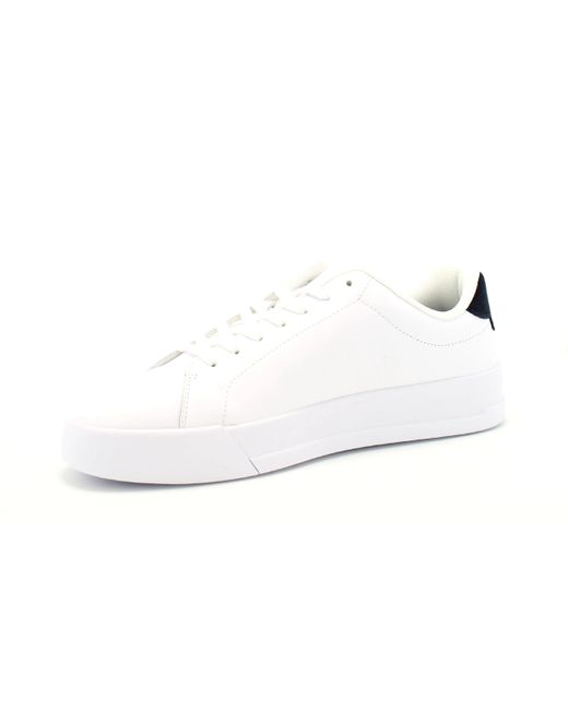 Tommy Hilfiger White Art Fm0fm04971 Shoes for men