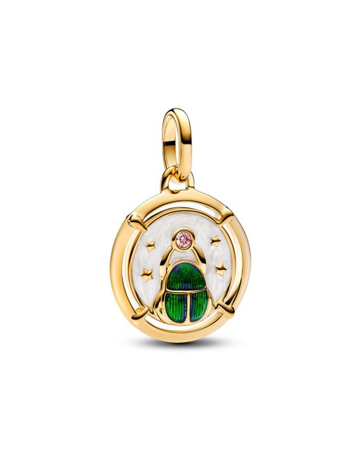 Pandora Metallic Me Beetle Locket