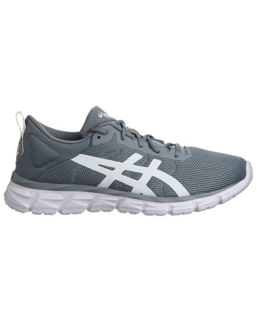 Asics Blue Gel-quantum Lyte Lace-up Grey Synthetic S Trainers 1201a551_020 for men