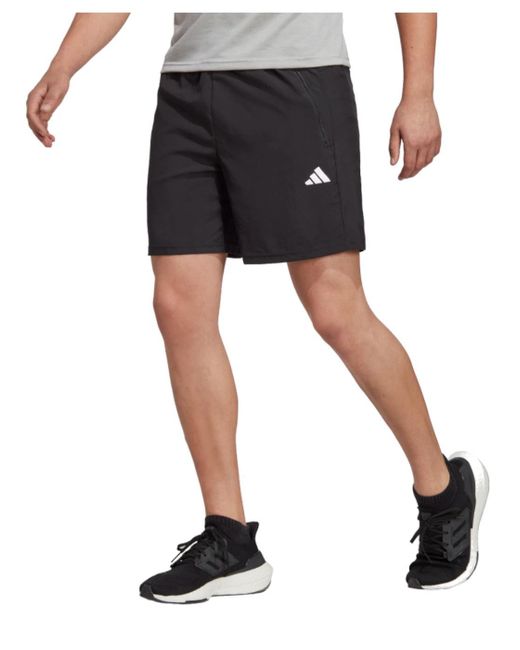 Adidas Black Essentials Woven Training Short for men