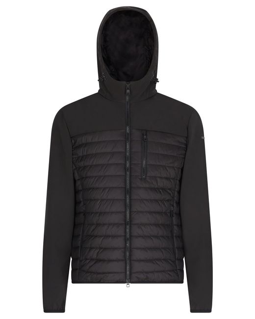 Geox M Sapienza Jackets Black/black_50 voor heren