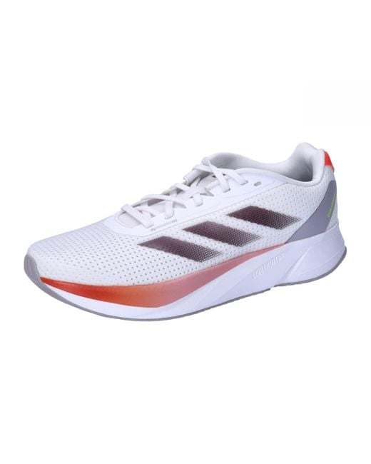 Adidas White Duramo Sl Running Shoes/Aurora Met./Solar 7 D for men