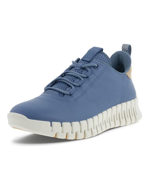 Ecco Blue Gruuv Sneaker