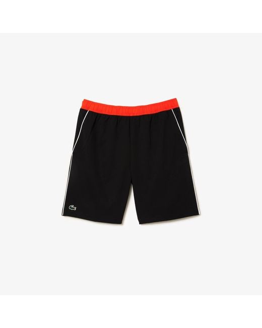 Lacoste Black Gh1086 Swimming Shorts for men