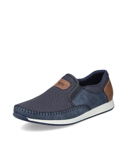 Rieker Low-Top Sneaker 11954 in Blue für Herren