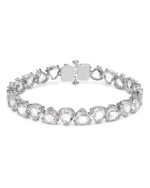 Anneaux d'oreilles Millenia Swarovski en coloris Metallic