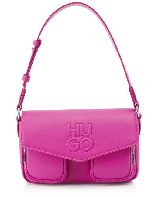 HUGO Pink Bel H S 10247931 Shopper Bag One Size