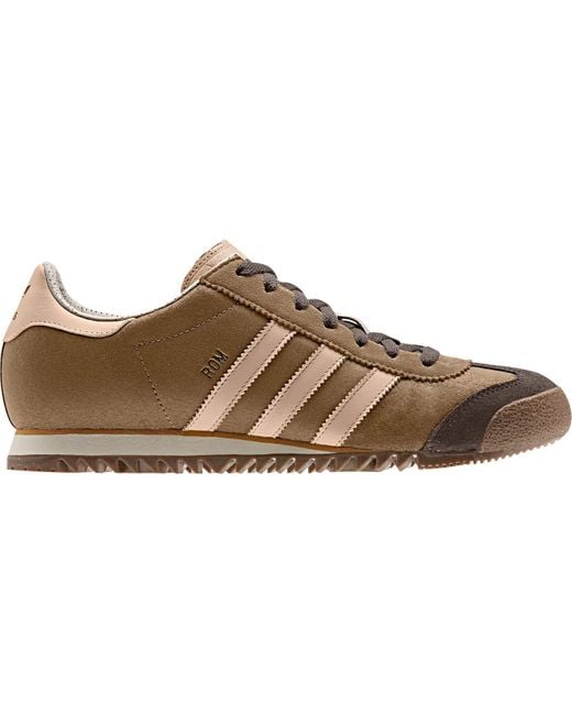 adidas Wildleder Rom Sneaker Braun in Braun für Herren | Lyst DE