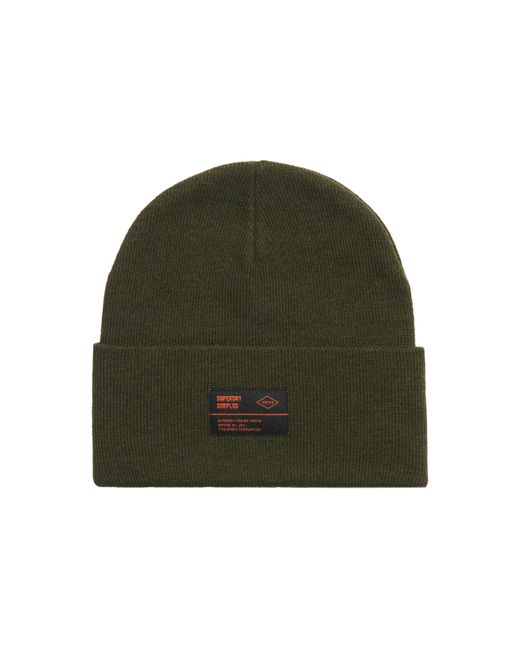 Superdry Green Surplus Beanie One Size for men