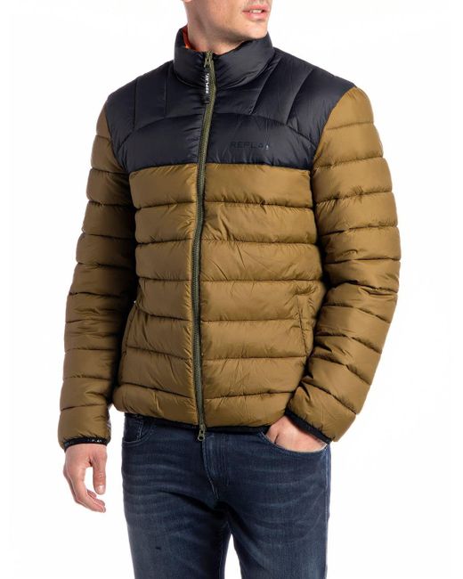 Replay Blue M8291 Jacket for men