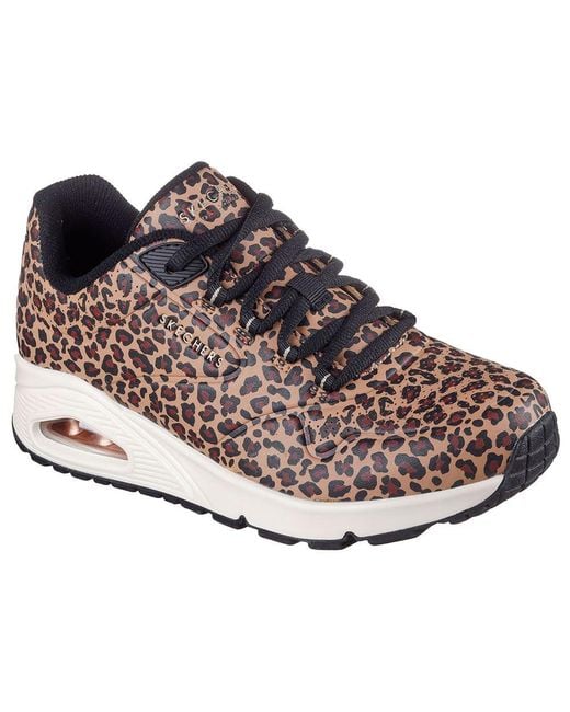 Skechers Gray UNO Kat Neato Trainers EU 36