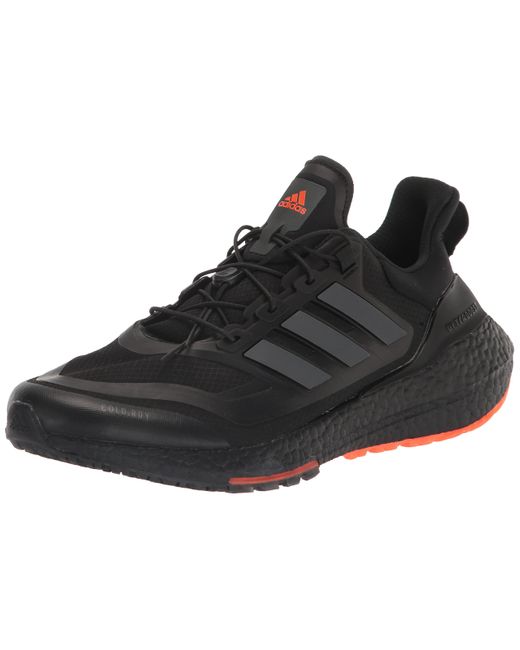 Men's ultraboost running shoes  black/red hotsell
