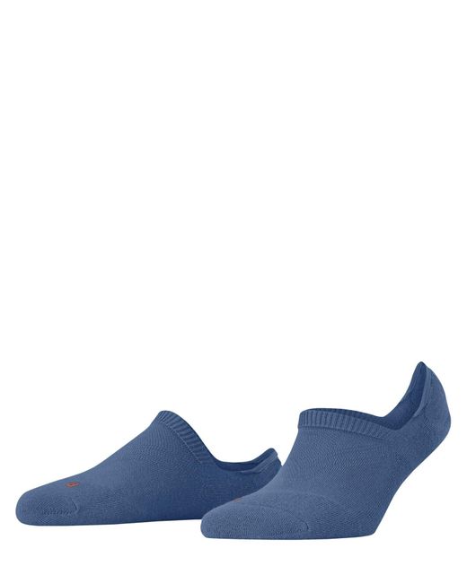 Falke Blue Cool Kick Invisible W In Breathable No-show Plain 1 Pair Liner Socks