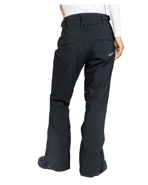 Roxy Blue Backyard Snow Pant – 10k Waterproof Ski & Snowboard