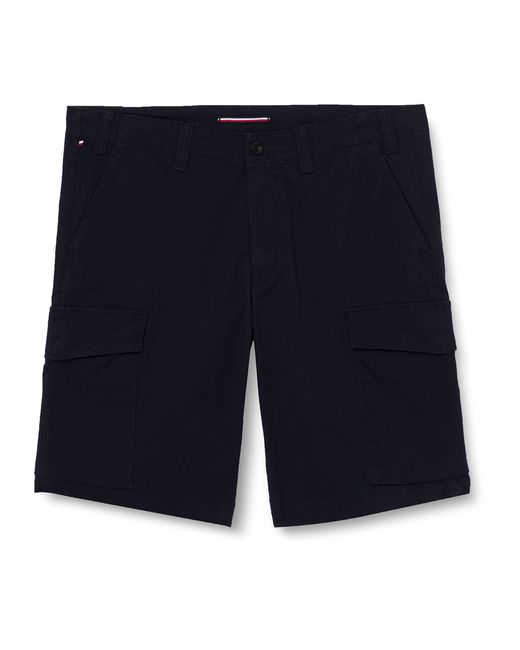 Tommy Hilfiger Blue Cargo Shorts for men