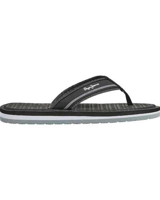 Pepe Jeans West Basic Flip-Flop in Black für Herren